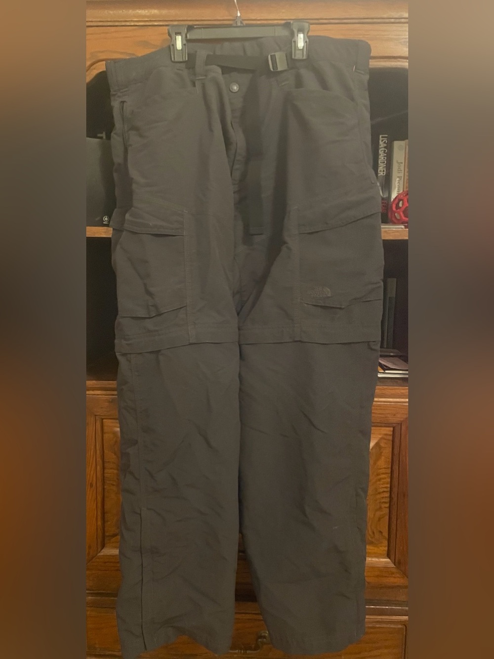 The North Face Men's Charcoal Black Cargo Pants
